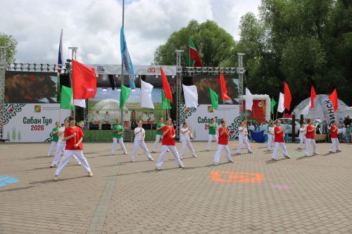 Сабантуй-2026 в Заинске