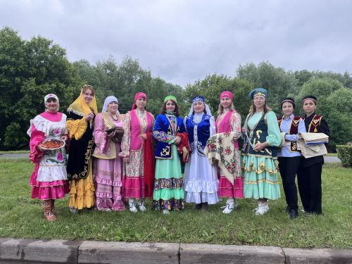 От сказок Тукая до современных проектов: в Заинске на Сабантуе организовали различные тематические площадки