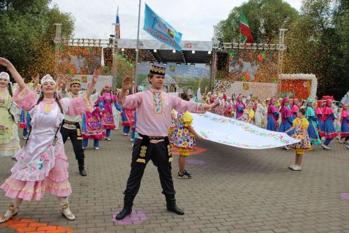 Сабантуй-2026 в Заинске