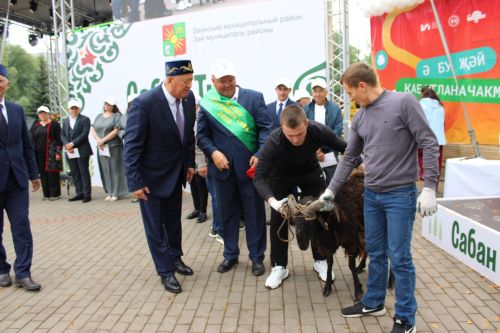 Сабантуй-2026 в Заинске