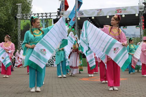 Сабантуй-2026 в Заинске