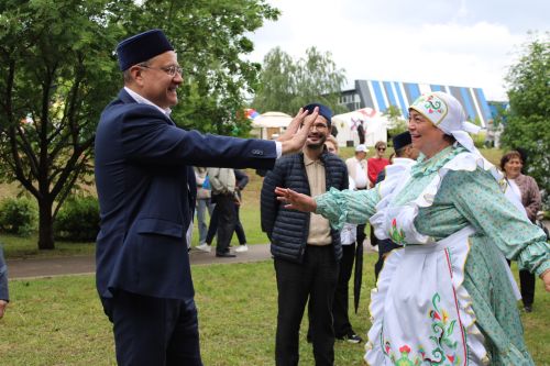 Сабантуй-2026 в Заинске