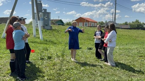 В селе Бухарай прошел фестиваль народных игр «Уен Фест»