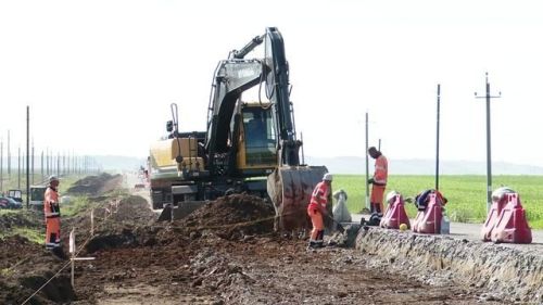В Заинском районе ведется капитальный ремонт дороги Заинск — Бухарай