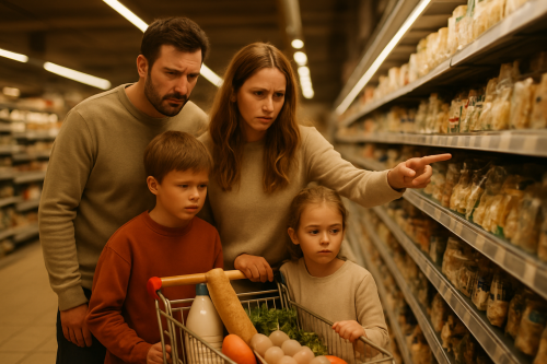 Роспотребнадзор: расходы российских семей на продукты выросли на 10% за год