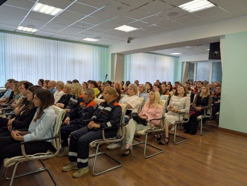 Директор Заинской ГРЭС подвел итоги первого полугодия и обозначил задачи до конца года