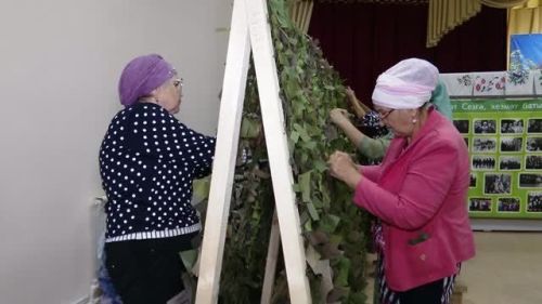 Жители села Верхние Пинячи оказывают помощь бойцам СВО