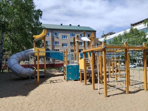 В Татарстане активно продолжается благоустройство дворов в рамках программы «Наш двор»
