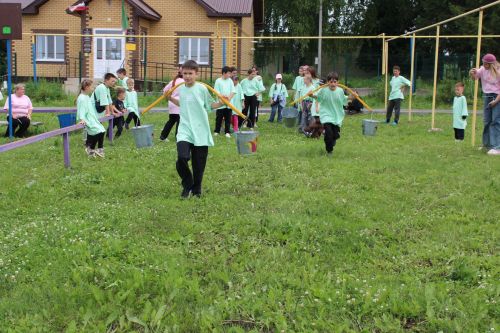 В Заинском районе уникальный проект «Ура, в деревню!» объединил городских и сельских детей
