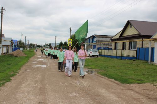 В Заинском районе уникальный проект «Ура, в деревню!» объединил городских и сельских детей