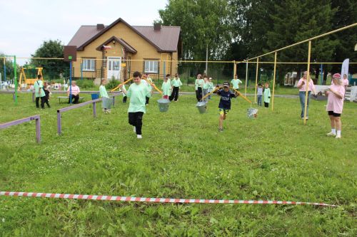 В Заинском районе уникальный проект «Ура, в деревню!» объединил городских и сельских детей