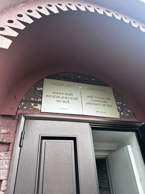 Воспитанницы примечетских курсов посетили мечети и музей Заинска