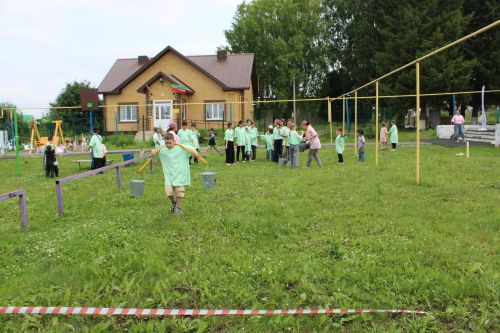 В Заинском районе уникальный проект «Ура, в деревню!» объединил городских и сельских детей