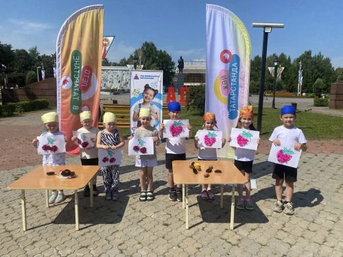 Детский сад «Светлячок» провёл «Ягодный переполох» в рамках проекта Татарстана