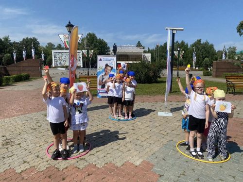 Детский сад «Светлячок» провёл «Ягодный переполох» в рамках проекта Татарстана