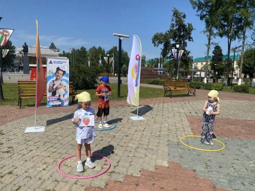 Детский сад «Светлячок» провёл «Ягодный переполох» в рамках проекта Татарстана