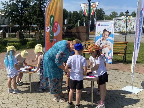 Детский сад «Светлячок» провёл «Ягодный переполох» в рамках проекта Татарстана