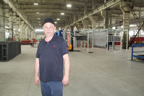 Разиф Каримов оценил перспективы нового производства в Заинске