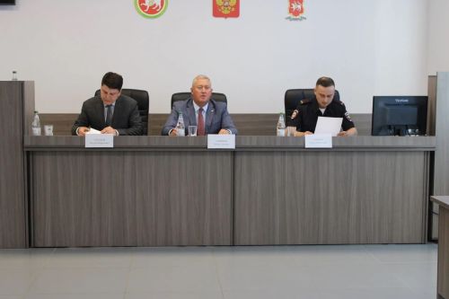 Итоги полугодия и кадровые вопросы обсудили в районном отделе полиции