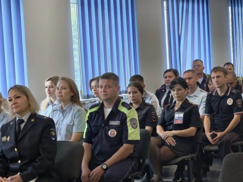 Итоги полугодия и кадровые вопросы обсудили в районном отделе полиции