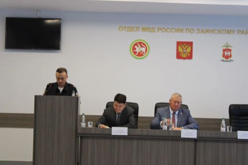 Итоги полугодия и кадровые вопросы обсудили в районном отделе полиции