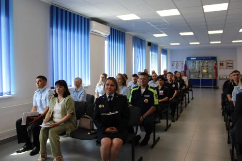 Итоги полугодия и кадровые вопросы обсудили в районном отделе полиции