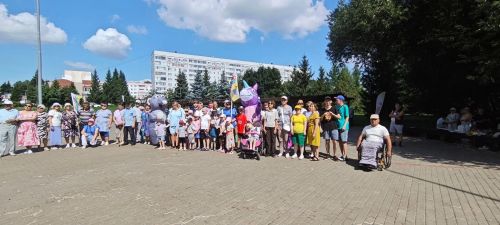 В Заинске прошел праздник спорта, добра и равных возможностей