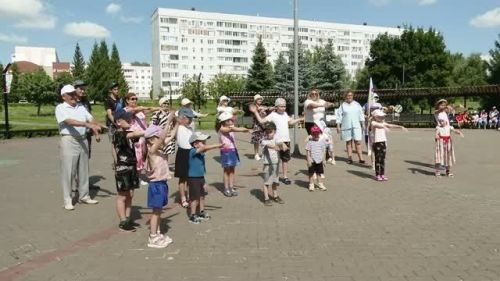 В Заинске состоялся спортивный праздник «Мир возможностей»