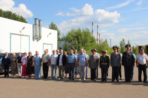 Они обеспечивают безопасность на дорогах: сотрудники Заинской Госавтоинспекции отмечают профессиональный праздник