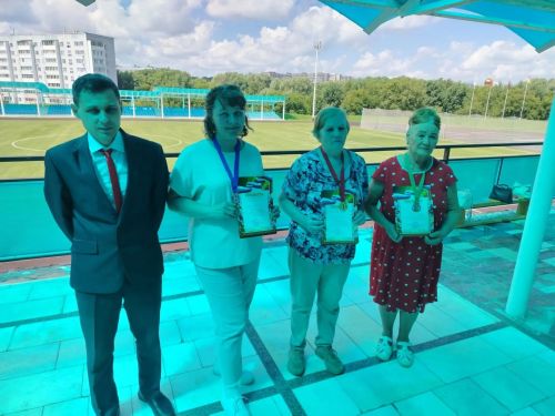 Спортивная неделя в Заинском районе запомнилась яркими победами