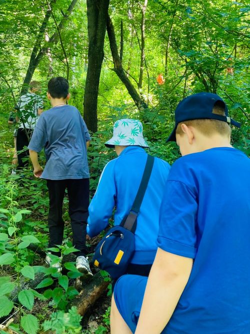 Костер, палатки и ориентирование: поход «Факела» на Кашка-Тау удался