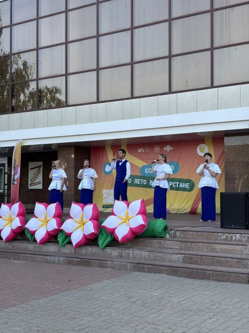 В День семьи, любви и верности в Заинске чествовали юбиляров супружеской жизни