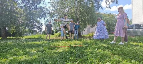 Иван Купала в центре «Радость»: единство через древние традиции