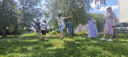 Иван Купала в центре «Радость»: единство через древние традиции