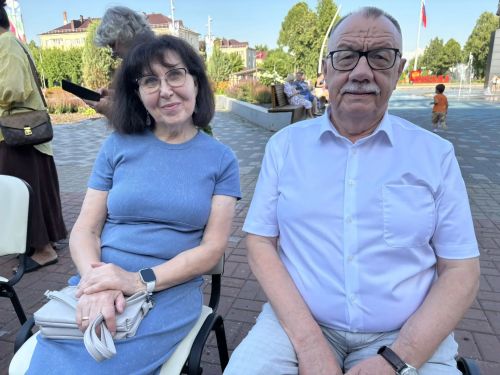 В День семьи, любви и верности в Заинске чествовали юбиляров супружеской жизни