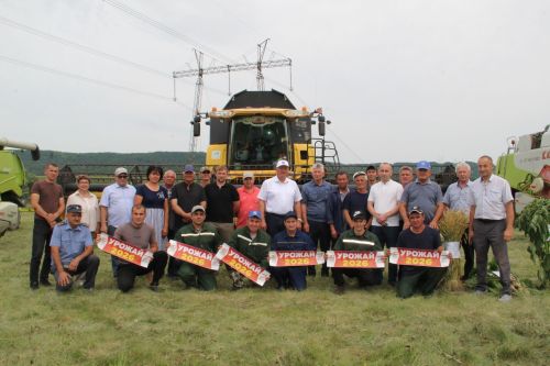 В Заинском районе проверили готовность аграриев к уборочной кампании 2026 года