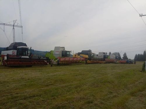 В Заинске проверяют готовность техники к уборочному периоду
