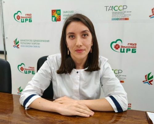 Эндокринолог Заинской ЦРБ Регина Усманова рассказала, как предупредить диабет