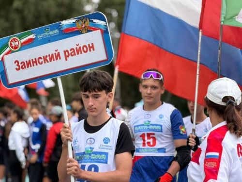 В «Ялта-Зай» стартовал чемпионат Татарстана по лыжероллерам среди лыжников-гонщиков