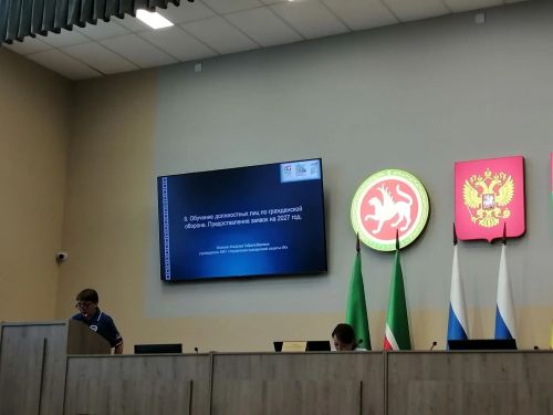 В Заинском районе обсудили безопасность дорог и подготовку школ к 1 сентября