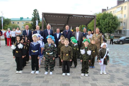 В Заинске чествовали героев труда и воинской доблести