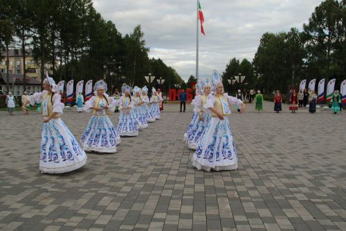 В Заинске чествовали героев труда и воинской доблести