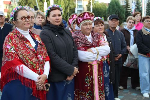 В Заинске чествовали героев труда и воинской доблести