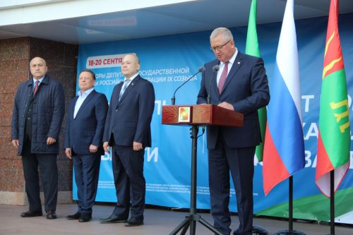 В Заинске чествовали героев труда и воинской доблести
