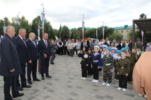 В Заинске чествовали героев труда и воинской доблести