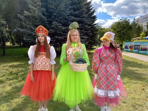 Парк Фардиева в Заинске стал центром празднования Дня республики и города