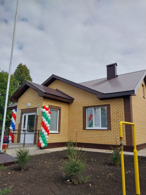 В селе Верхние Пинячи открылось новое здание исполкома по республиканской программе