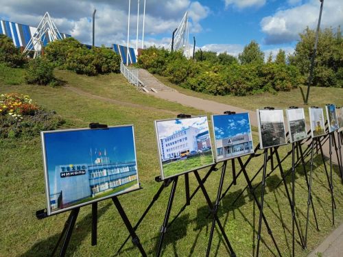 Парк Фардиева в Заинске стал центром празднования Дня республики и города