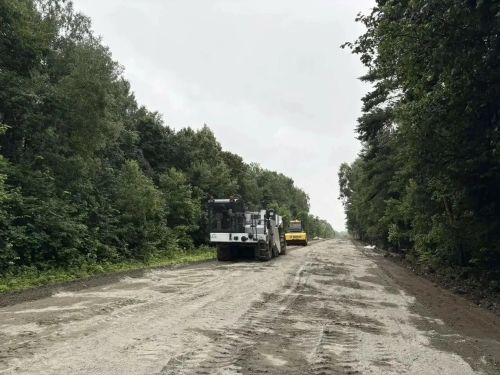 На дороге Заинск – Верхняя Уратма – Шереметьевка завершается капитальный ремонт