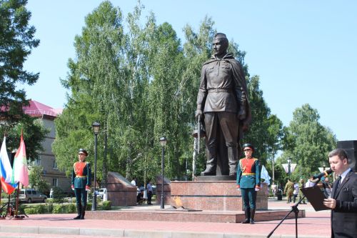 В Заинске открыли мемориал в честь участников СВО и ветеранов боевых действий